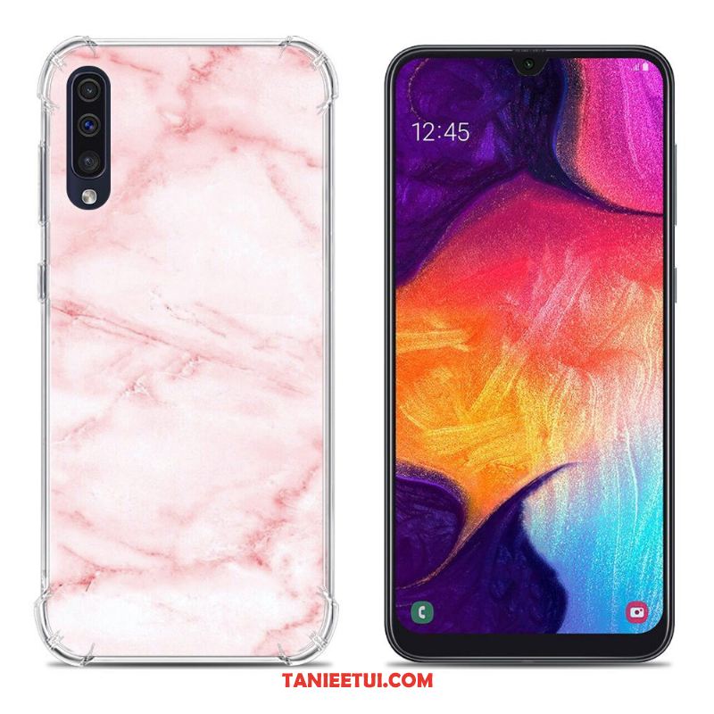 Etui Samsung Galaxy A50 Różowe Telefon Komórkowy Kolor, Obudowa Samsung Galaxy A50 Ochraniacz Kreatywne Miękki