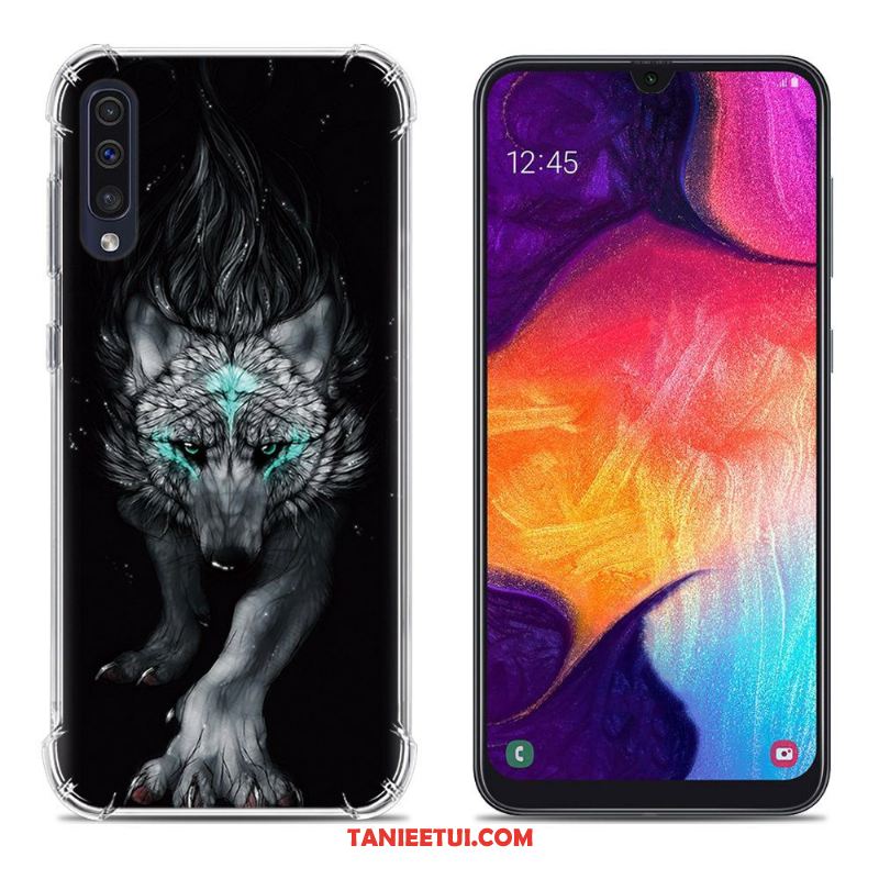 Etui Samsung Galaxy A50 Różowe Telefon Komórkowy Kolor, Obudowa Samsung Galaxy A50 Ochraniacz Kreatywne Miękki