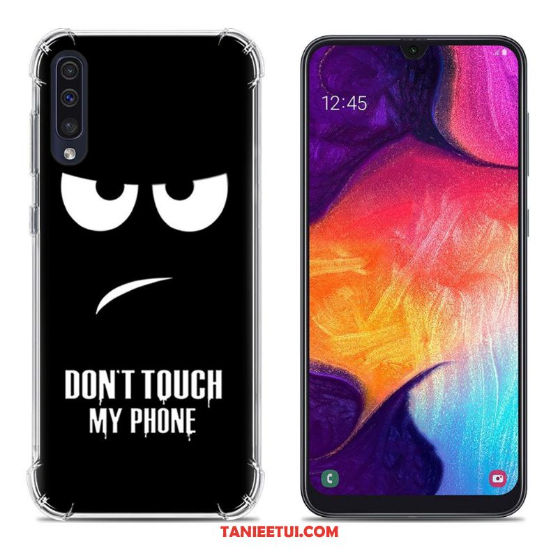 Etui Samsung Galaxy A50 Różowe Telefon Komórkowy Kolor, Obudowa Samsung Galaxy A50 Ochraniacz Kreatywne Miękki