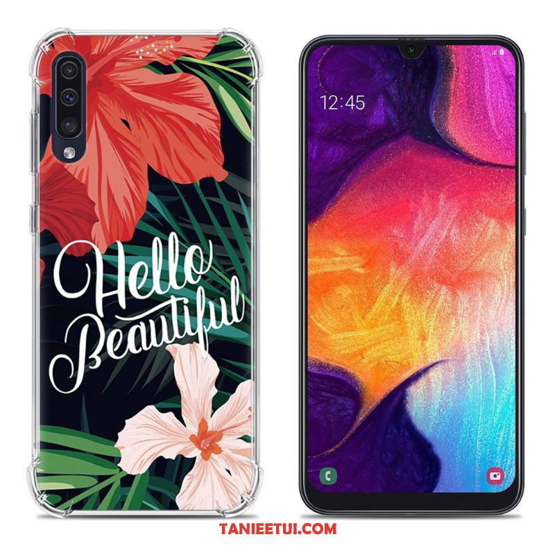 Etui Samsung Galaxy A50 Różowe Telefon Komórkowy Kolor, Obudowa Samsung Galaxy A50 Ochraniacz Kreatywne Miękki