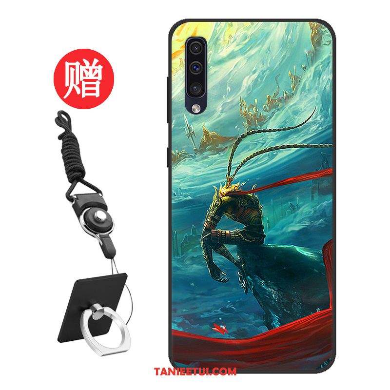 Etui Samsung Galaxy A50 Szkło Hartowane Miękki Kreskówka, Futerał Samsung Galaxy A50 Czerwony Netto All Inclusive Tendencja