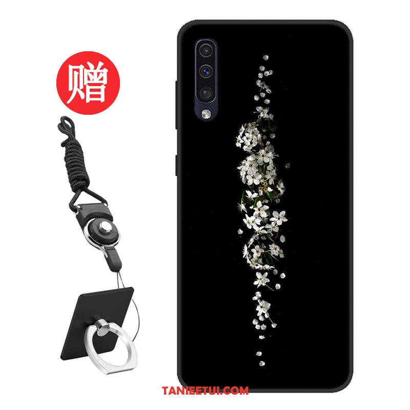 Etui Samsung Galaxy A50 Szkło Hartowane Miękki Kreskówka, Futerał Samsung Galaxy A50 Czerwony Netto All Inclusive Tendencja