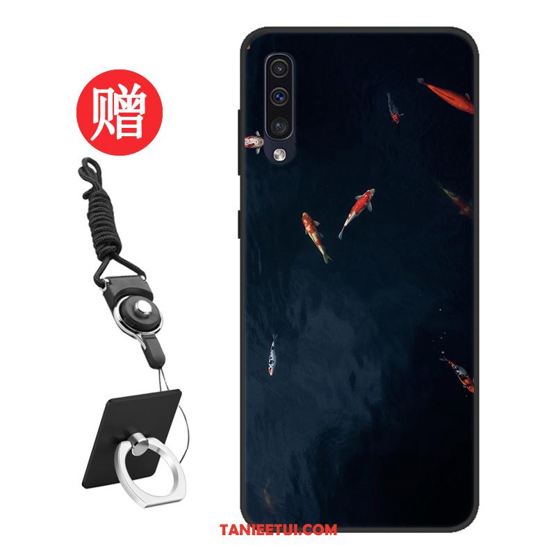 Etui Samsung Galaxy A50 Szkło Hartowane Miękki Kreskówka, Futerał Samsung Galaxy A50 Czerwony Netto All Inclusive Tendencja