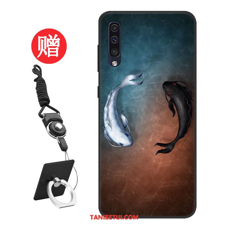 Etui Samsung Galaxy A50 Szkło Hartowane Miękki Kreskówka, Futerał Samsung Galaxy A50 Czerwony Netto All Inclusive Tendencja