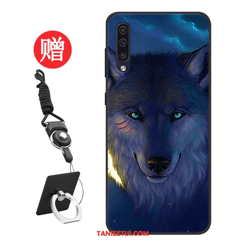 Etui Samsung Galaxy A50 Szkło Hartowane Miękki Kreskówka, Futerał Samsung Galaxy A50 Czerwony Netto All Inclusive Tendencja