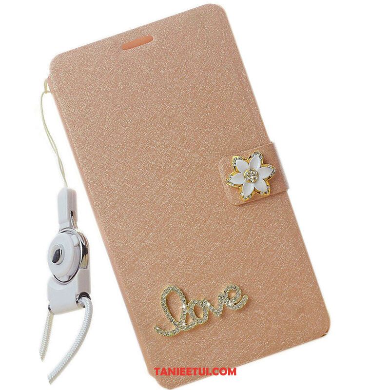 Etui Samsung Galaxy A50 Wspornik Jedwab Wzór, Obudowa Samsung Galaxy A50 Rhinestone Telefon Komórkowy Gwiazda