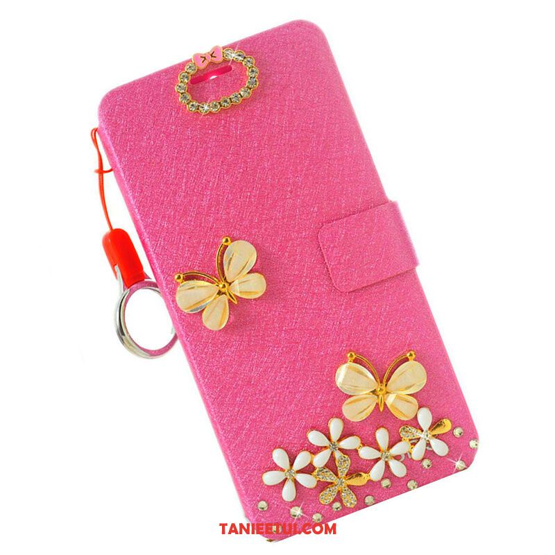 Etui Samsung Galaxy A50 Wspornik Jedwab Wzór, Obudowa Samsung Galaxy A50 Rhinestone Telefon Komórkowy Gwiazda