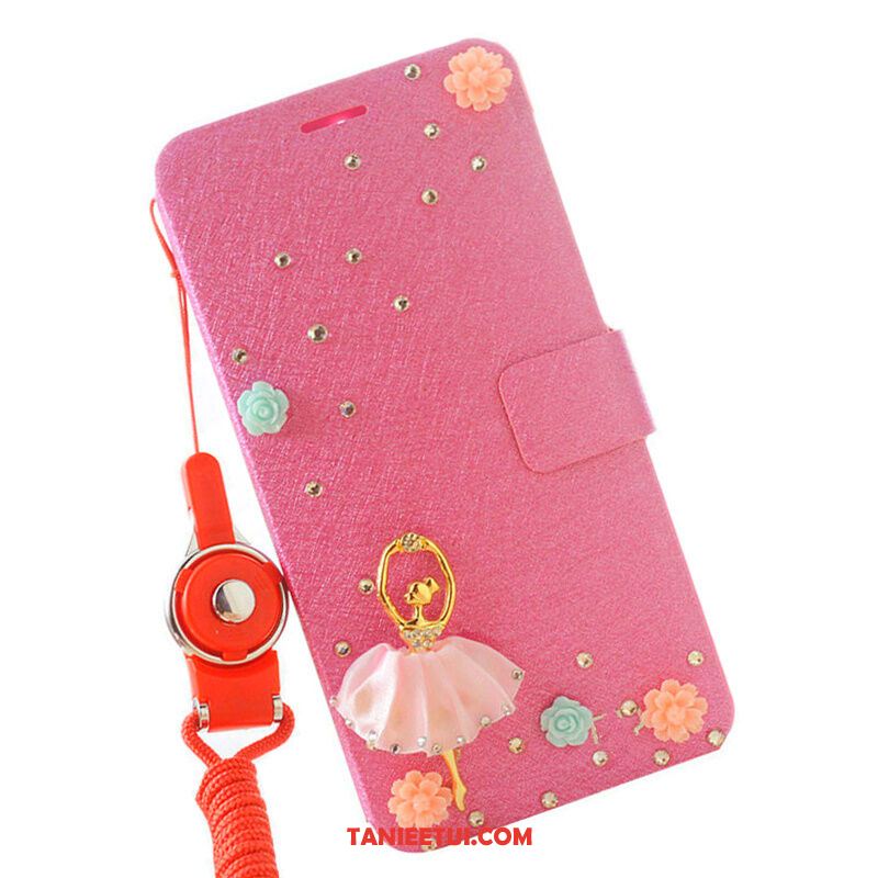 Etui Samsung Galaxy A50 Wspornik Jedwab Wzór, Obudowa Samsung Galaxy A50 Rhinestone Telefon Komórkowy Gwiazda