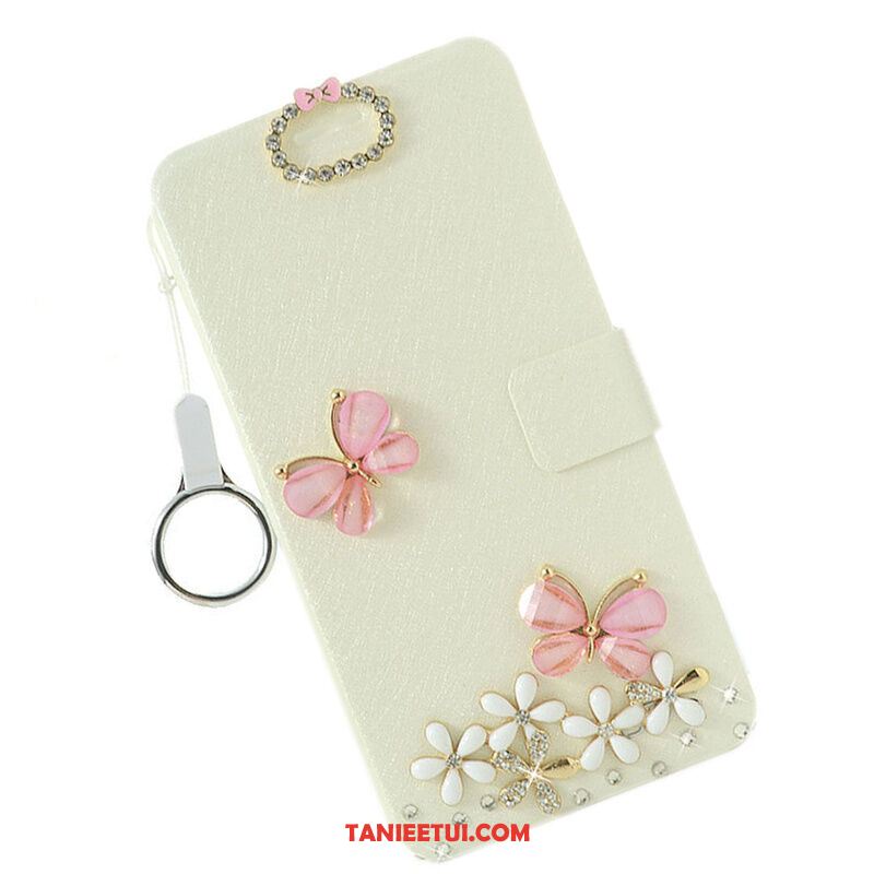 Etui Samsung Galaxy A50 Wspornik Jedwab Wzór, Obudowa Samsung Galaxy A50 Rhinestone Telefon Komórkowy Gwiazda