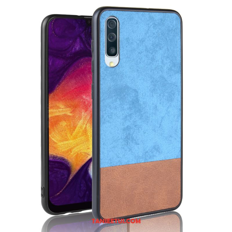 Etui Samsung Galaxy A50 Zakochani Gwiazda Ochraniacz, Obudowa Samsung Galaxy A50 Niebieski All Inclusive Mieszane Kolory