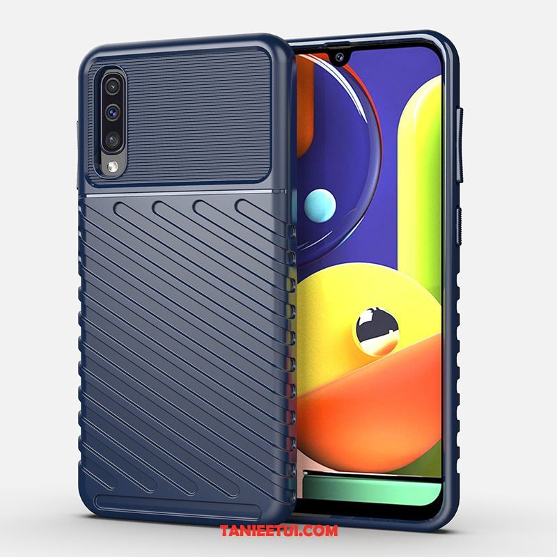 Etui Samsung Galaxy A50s Dla Anti-fall Ochraniacz, Obudowa Samsung Galaxy A50s Niebieski Telefon Komórkowy Gwiazda