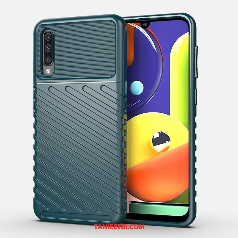 Etui Samsung Galaxy A50s Dla Anti-fall Ochraniacz, Obudowa Samsung Galaxy A50s Niebieski Telefon Komórkowy Gwiazda