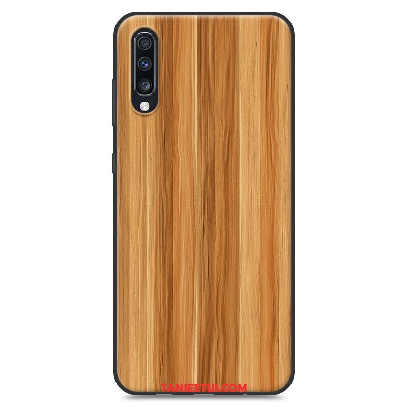 Etui Samsung Galaxy A50s Kreatywne Anti-fall Osobowość, Pokrowce Samsung Galaxy A50s Gwiazda Ziarno Drewna Nowy