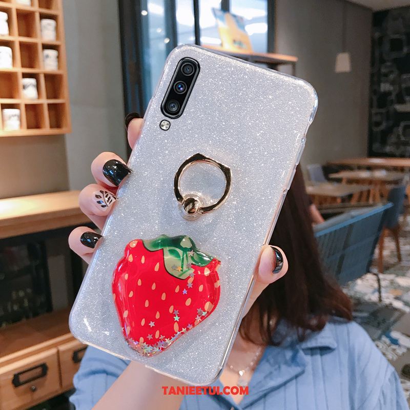 Etui Samsung Galaxy A50s Kreatywne Gwiazda Ring, Pokrowce Samsung Galaxy A50s Zakochani Proszek Tendencja