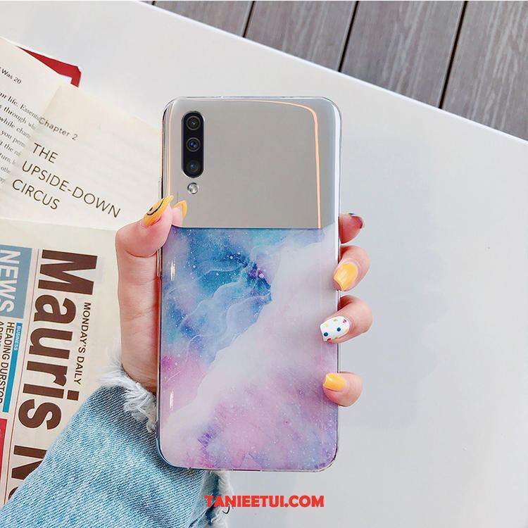 Etui Samsung Galaxy A50s Lustro All Inclusive Ochraniacz, Obudowa Samsung Galaxy A50s Anti-fall Biały Kreatywne