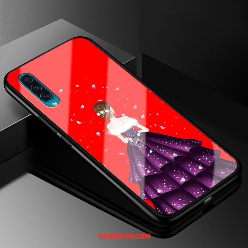 Etui Samsung Galaxy A50s Miękki Gwiazda Silikonowe, Obudowa Samsung Galaxy A50s Piękny Czarny Ochraniacz