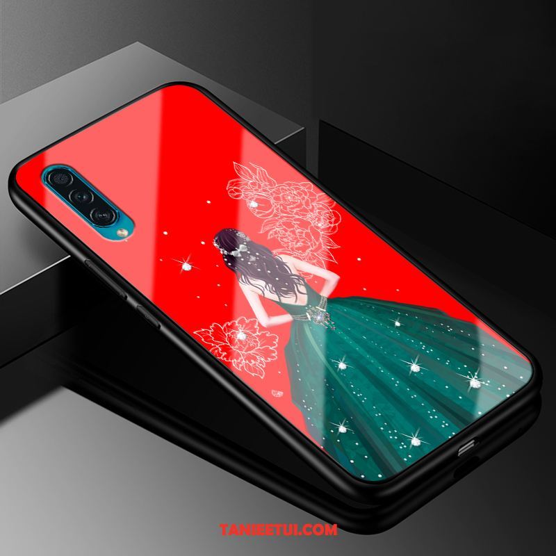 Etui Samsung Galaxy A50s Miękki Gwiazda Silikonowe, Obudowa Samsung Galaxy A50s Piękny Czarny Ochraniacz