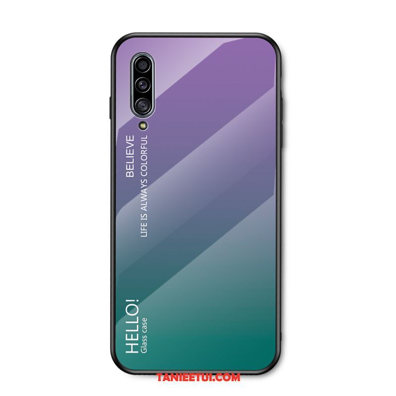 Etui Samsung Galaxy A50s Modna Marka Telefon Komórkowy Gwiazda, Futerał Samsung Galaxy A50s Miękki Szkło Czerwony Netto