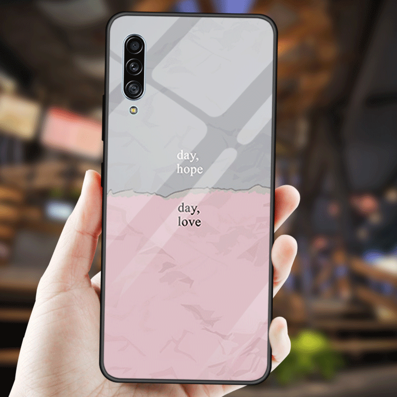 Etui Samsung Galaxy A50s Ochraniacz Gwiazda Moda, Obudowa Samsung Galaxy A50s Miękki Gradient Telefon Komórkowy