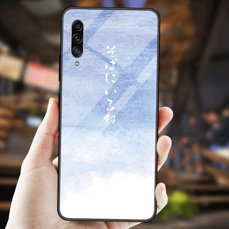 Etui Samsung Galaxy A50s Ochraniacz Gwiazda Moda, Obudowa Samsung Galaxy A50s Miękki Gradient Telefon Komórkowy