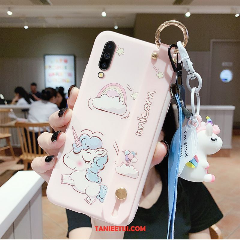 Etui Samsung Galaxy A50s Oryginalny Serce Ochraniacz, Obudowa Samsung Galaxy A50s Zakochani Modna Marka Niebieski