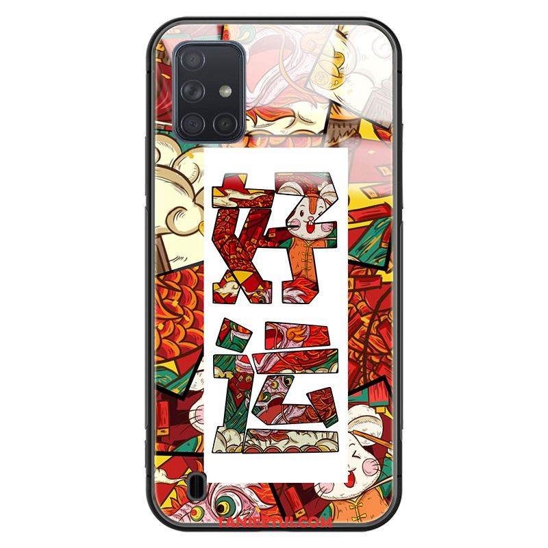 Etui Samsung Galaxy A51 Anti-fall Wysoki Koniec Kreatywne, Obudowa Samsung Galaxy A51 Zakochani Dostosowane Tendencja