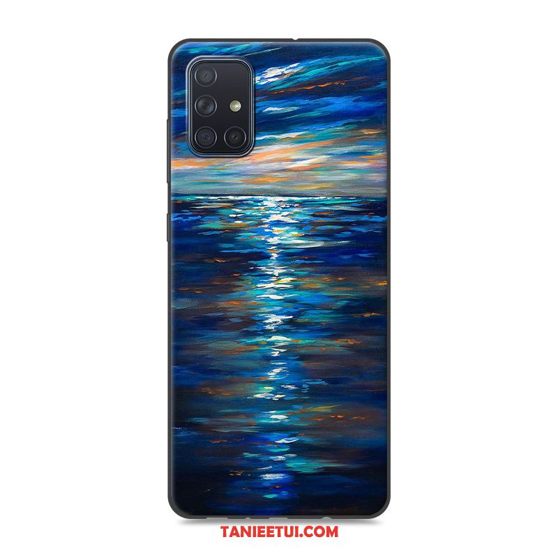 Etui Samsung Galaxy A51 Czerwony Kreskówka Ochraniacz, Pokrowce Samsung Galaxy A51 Anti-fall All Inclusive Telefon Komórkowy