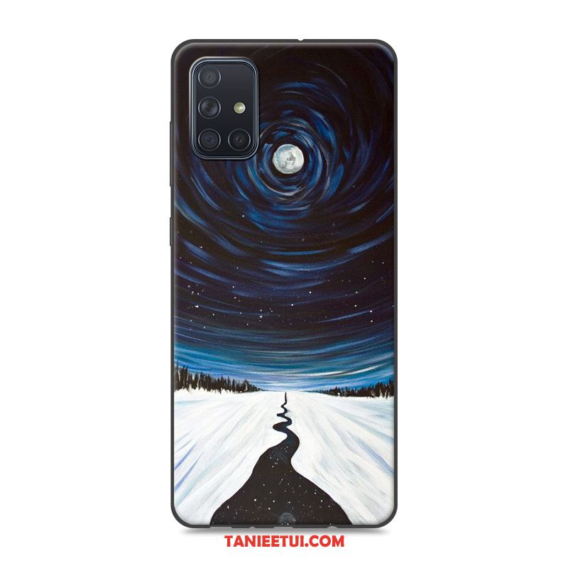 Etui Samsung Galaxy A51 Czerwony Kreskówka Ochraniacz, Pokrowce Samsung Galaxy A51 Anti-fall All Inclusive Telefon Komórkowy