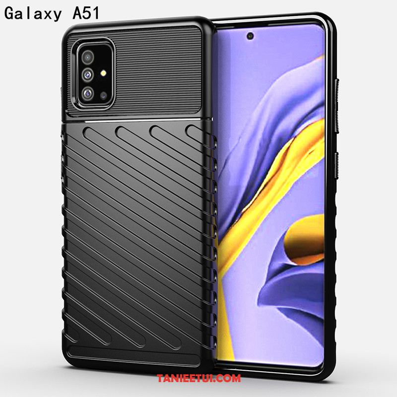 Etui Samsung Galaxy A51 Modna Marka All Inclusive Trzy Mechanizmy Obronne, Futerał Samsung Galaxy A51 Gwiazda Kreatywne Wysoki Koniec