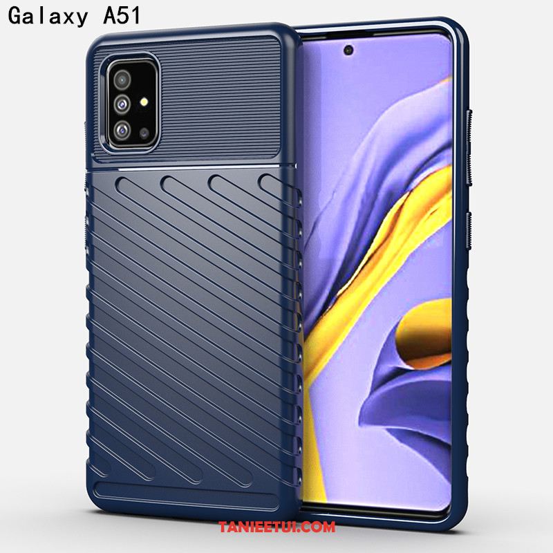 Etui Samsung Galaxy A51 Modna Marka All Inclusive Trzy Mechanizmy Obronne, Futerał Samsung Galaxy A51 Gwiazda Kreatywne Wysoki Koniec