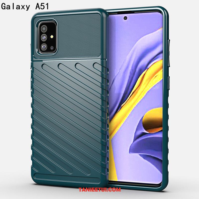 Etui Samsung Galaxy A51 Modna Marka All Inclusive Trzy Mechanizmy Obronne, Futerał Samsung Galaxy A51 Gwiazda Kreatywne Wysoki Koniec