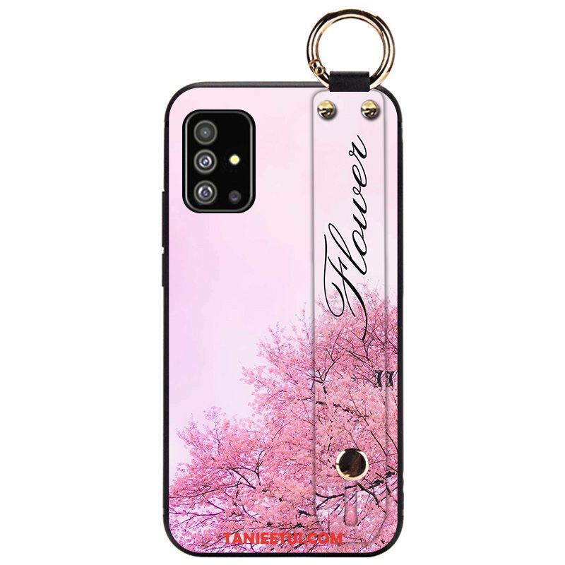 Etui Samsung Galaxy A51 Modna Marka Zakochani Czerwony Netto, Pokrowce Samsung Galaxy A51 All Inclusive Anti-fall Silikonowe