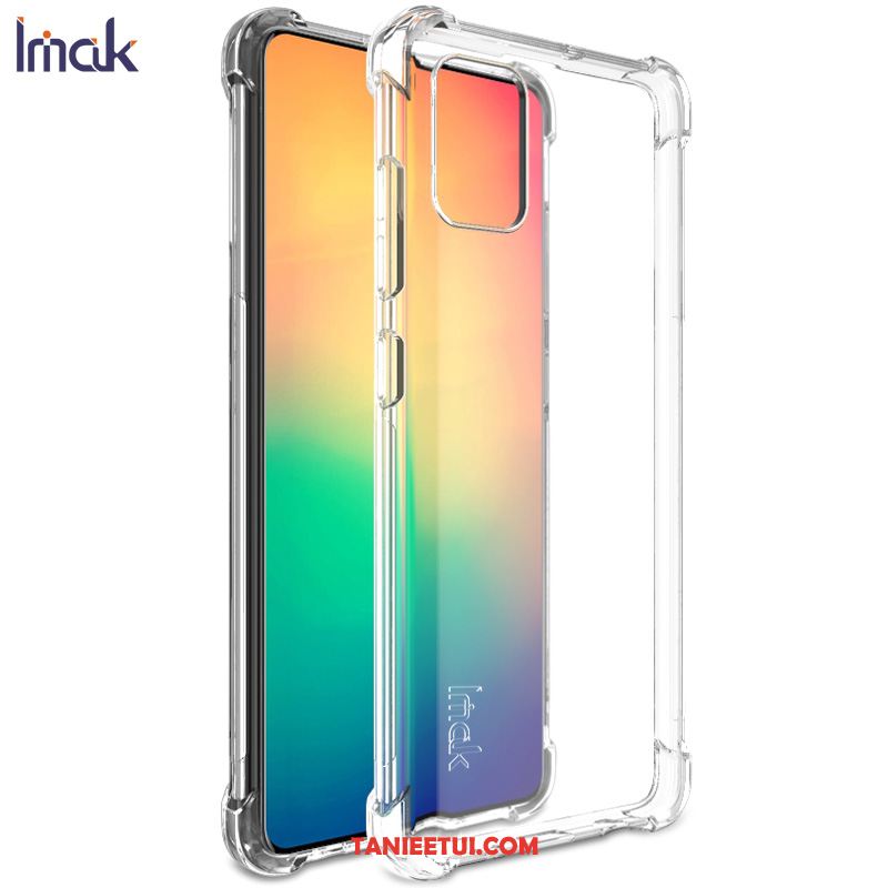 Etui Samsung Galaxy A51 Nubuku Przezroczysty Nowy, Pokrowce Samsung Galaxy A51 All Inclusive Gwiazda Anti-fall