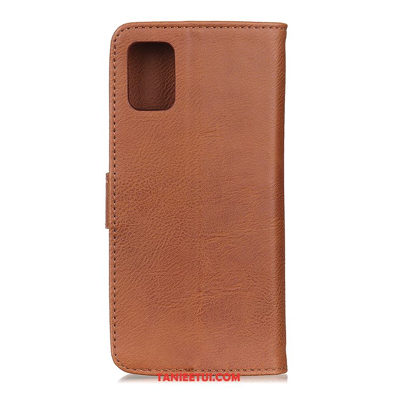 Etui Samsung Galaxy A51 Różowe Vintage Magnetyzm, Obudowa Samsung Galaxy A51 Telefon Komórkowy Tendencja Ochraniacz