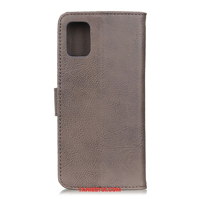 Etui Samsung Galaxy A51 Różowe Vintage Magnetyzm, Obudowa Samsung Galaxy A51 Telefon Komórkowy Tendencja Ochraniacz