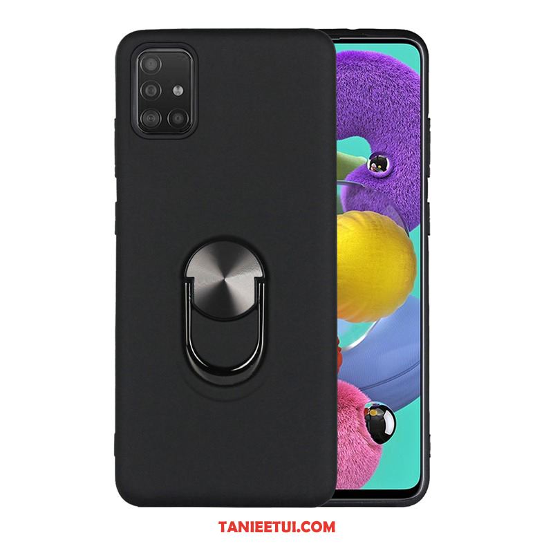 Etui Samsung Galaxy A51 Silikonowe Trudno Wspornik, Obudowa Samsung Galaxy A51 Ochraniacz Telefon Komórkowy Wysoki Koniec