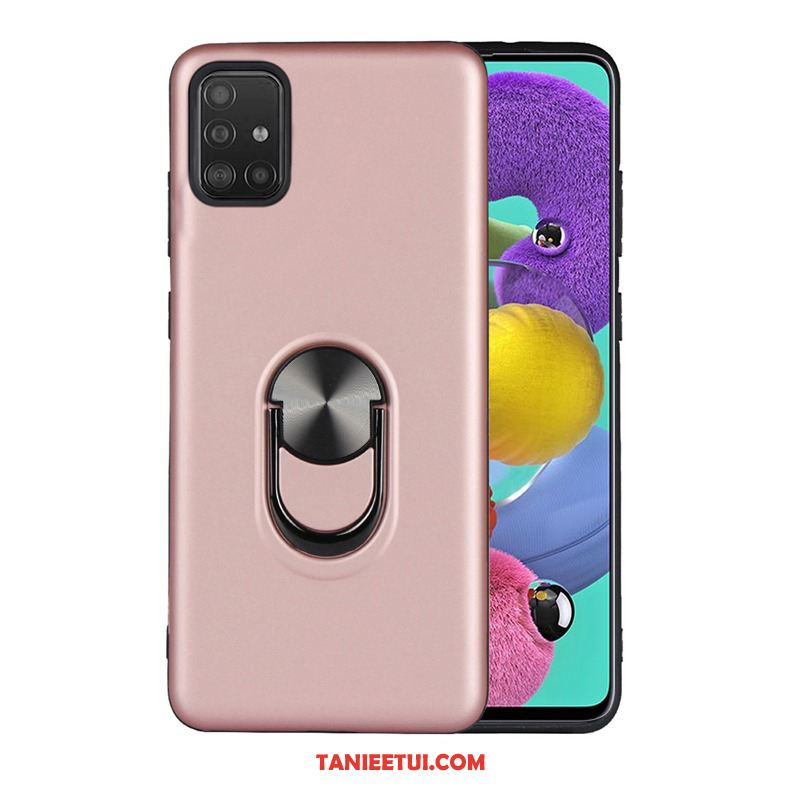 Etui Samsung Galaxy A51 Silikonowe Trudno Wspornik, Obudowa Samsung Galaxy A51 Ochraniacz Telefon Komórkowy Wysoki Koniec