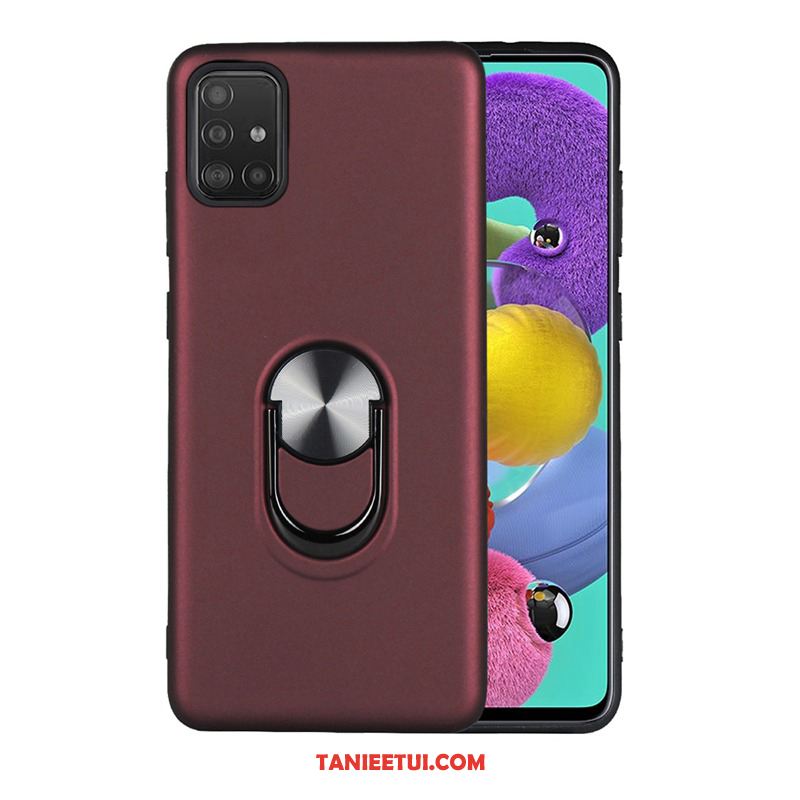 Etui Samsung Galaxy A51 Silikonowe Trudno Wspornik, Obudowa Samsung Galaxy A51 Ochraniacz Telefon Komórkowy Wysoki Koniec