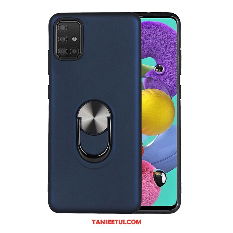 Etui Samsung Galaxy A51 Silikonowe Trudno Wspornik, Obudowa Samsung Galaxy A51 Ochraniacz Telefon Komórkowy Wysoki Koniec