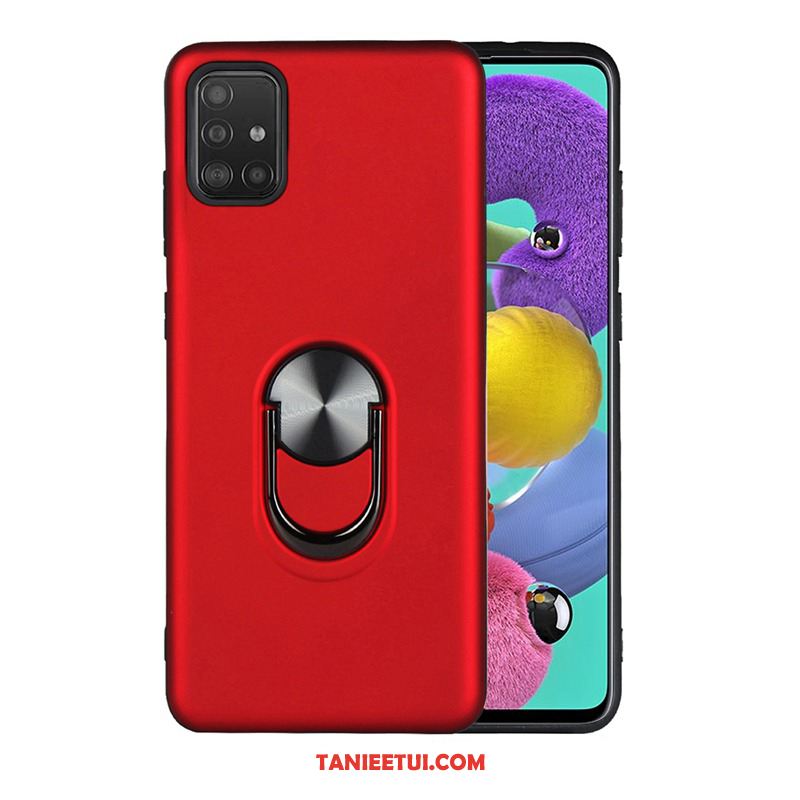 Etui Samsung Galaxy A51 Silikonowe Trudno Wspornik, Obudowa Samsung Galaxy A51 Ochraniacz Telefon Komórkowy Wysoki Koniec