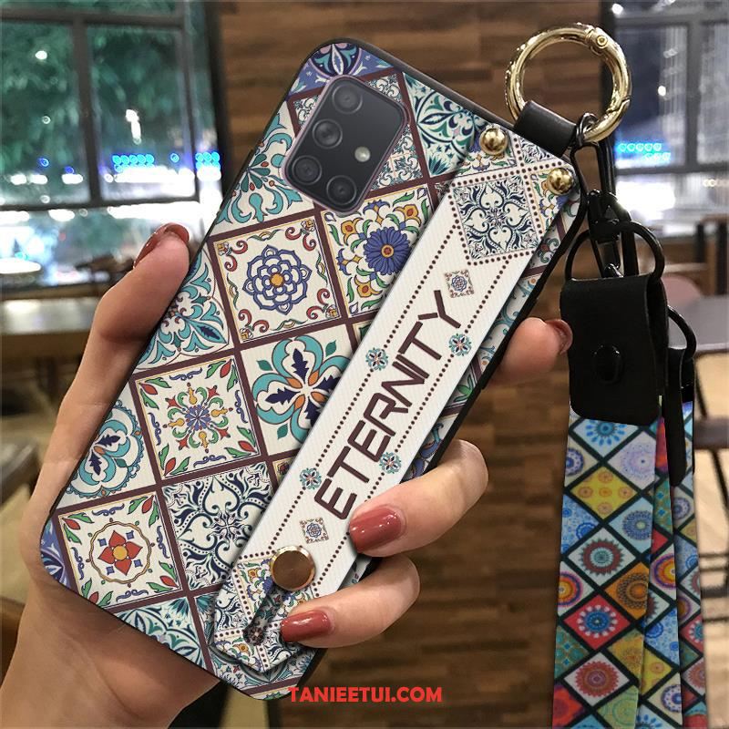 Etui Samsung Galaxy A51 Wiatr Gwiazda Kolor, Obudowa Samsung Galaxy A51 Tendencja Ochraniacz Chiński Styl