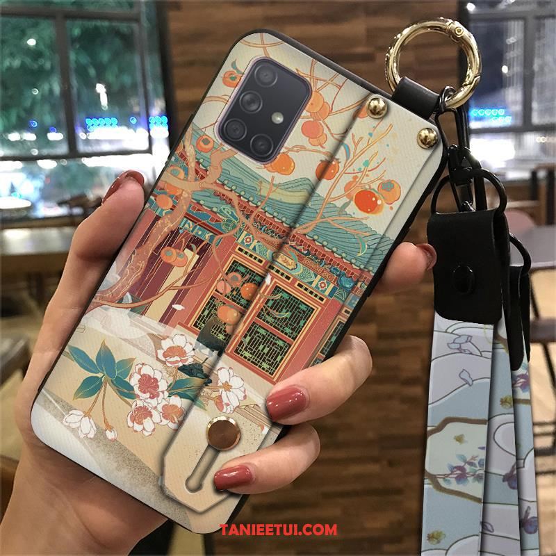 Etui Samsung Galaxy A51 Wiatr Gwiazda Kolor, Obudowa Samsung Galaxy A51 Tendencja Ochraniacz Chiński Styl