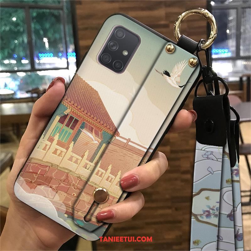 Etui Samsung Galaxy A51 Wiatr Gwiazda Kolor, Obudowa Samsung Galaxy A51 Tendencja Ochraniacz Chiński Styl