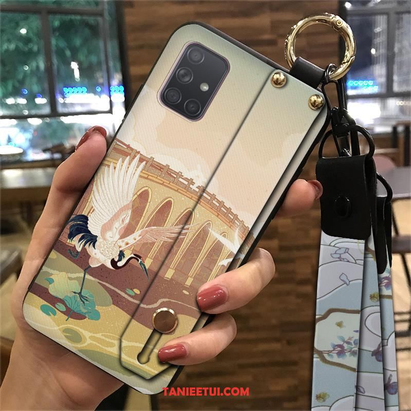 Etui Samsung Galaxy A51 Wiatr Gwiazda Kolor, Obudowa Samsung Galaxy A51 Tendencja Ochraniacz Chiński Styl