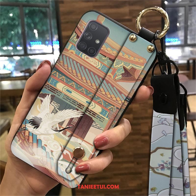 Etui Samsung Galaxy A51 Wiatr Gwiazda Kolor, Obudowa Samsung Galaxy A51 Tendencja Ochraniacz Chiński Styl