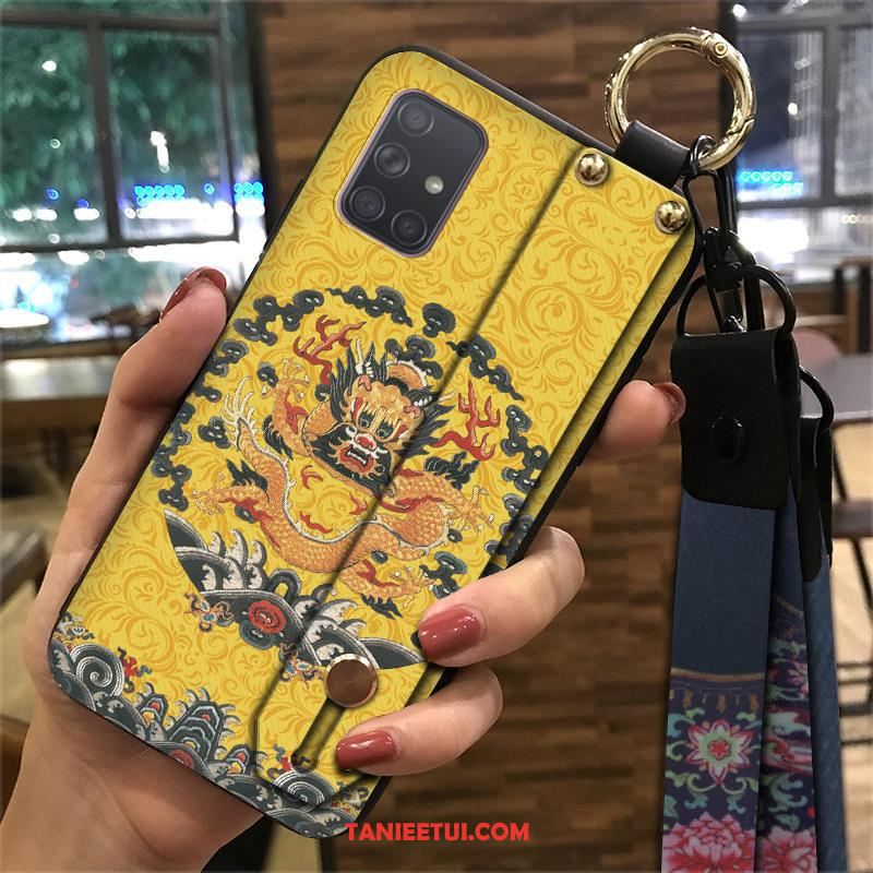 Etui Samsung Galaxy A51 Wiatr Gwiazda Kolor, Obudowa Samsung Galaxy A51 Tendencja Ochraniacz Chiński Styl