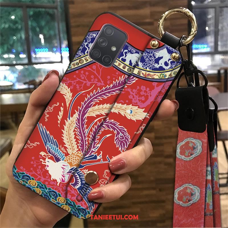 Etui Samsung Galaxy A51 Wiatr Gwiazda Kolor, Obudowa Samsung Galaxy A51 Tendencja Ochraniacz Chiński Styl