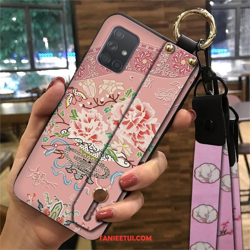 Etui Samsung Galaxy A51 Wiatr Gwiazda Kolor, Obudowa Samsung Galaxy A51 Tendencja Ochraniacz Chiński Styl