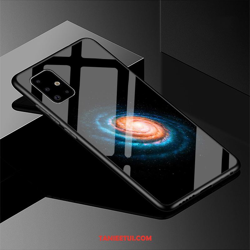 Etui Samsung Galaxy A51 Zakochani Gwiazda Szkło, Futerał Samsung Galaxy A51 Telefon Komórkowy Ochraniacz Modna Marka