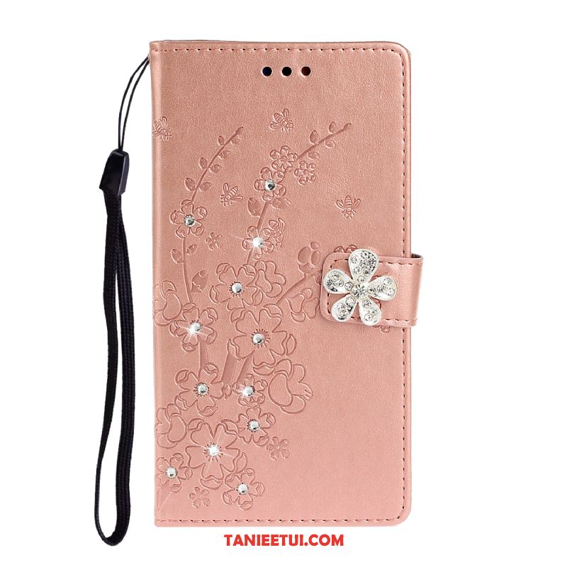 Etui Samsung Galaxy A51 Złoto Anti-fall Miękki, Pokrowce Samsung Galaxy A51 Rhinestone Gwiazda All Inclusive